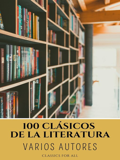 Title details for 100 Clásicos de la Literatura by Francis Scott Fitzgerald - Wait list